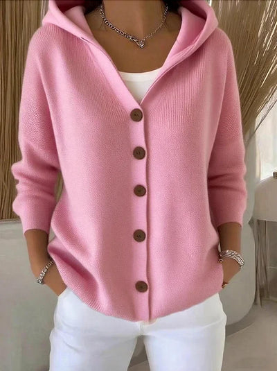 Luna | Cardigan Con Cappuccio