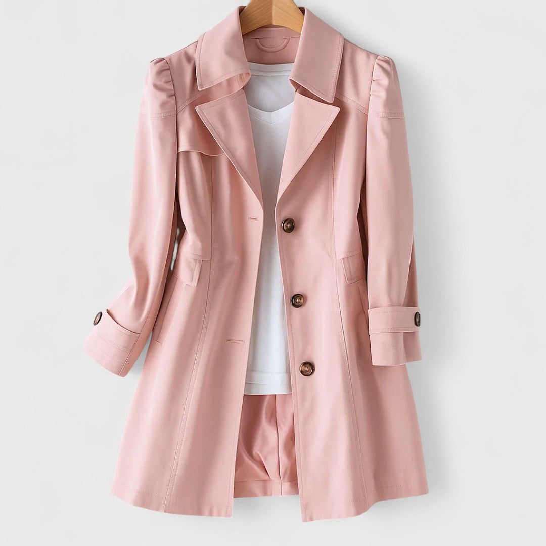 Veyressa | Cappotto Trench Vintage