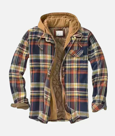 Lorenzo – Giacca patchwork a quadri