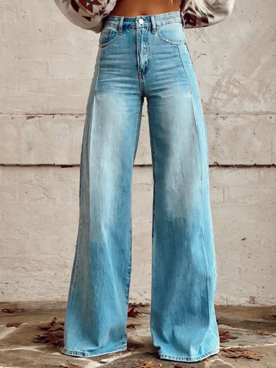 Avery™ - Pantaloni Casual Eleganti a Gamba Larga