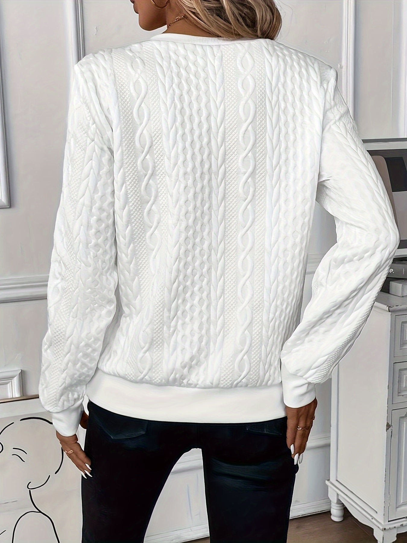 Herald - Maglione Elegante con Zip