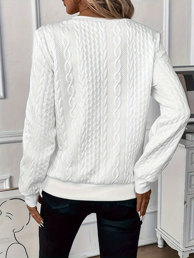 Herald - Maglione Elegante con Zip