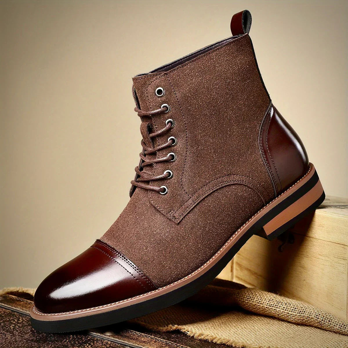 Stivali Oxford Oliver Ashford