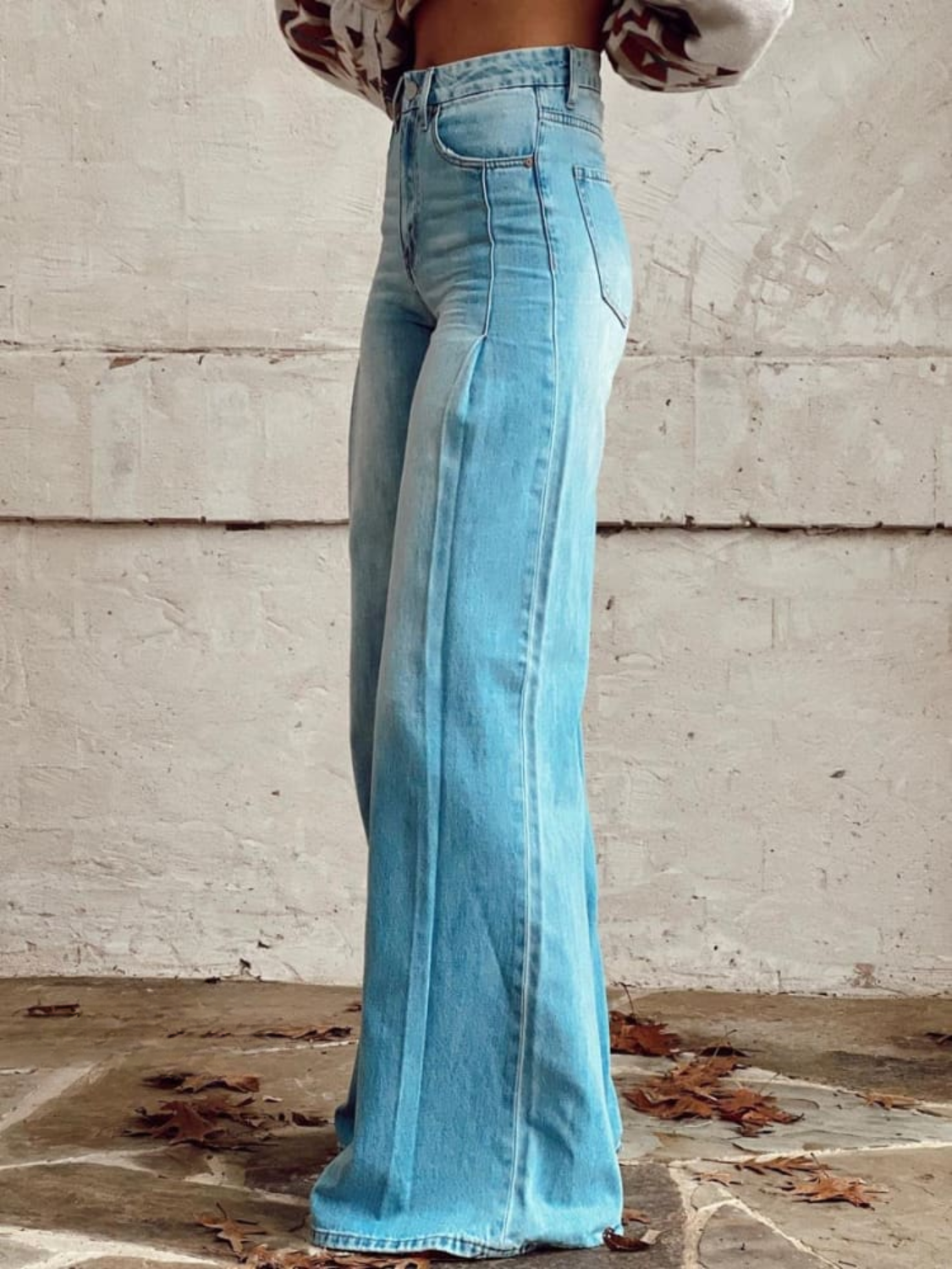 Avery™ - Pantaloni Casual Eleganti a Gamba Larga
