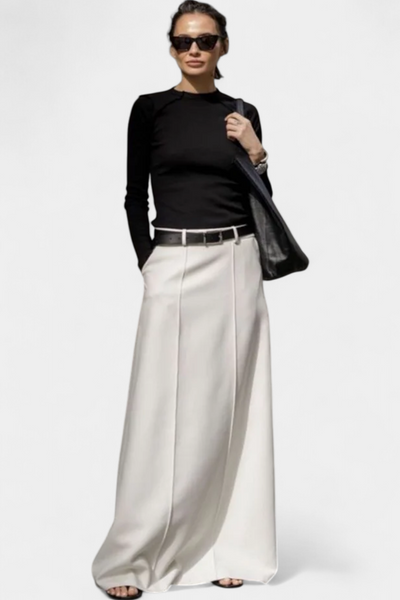 Gonna H-Line Ada con Stile Urbano e Moderno per un Look Elegante e Attuale