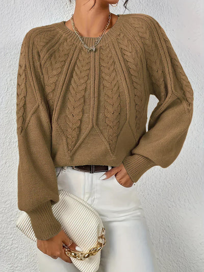 Louisa | Maglione all'uncinetto
