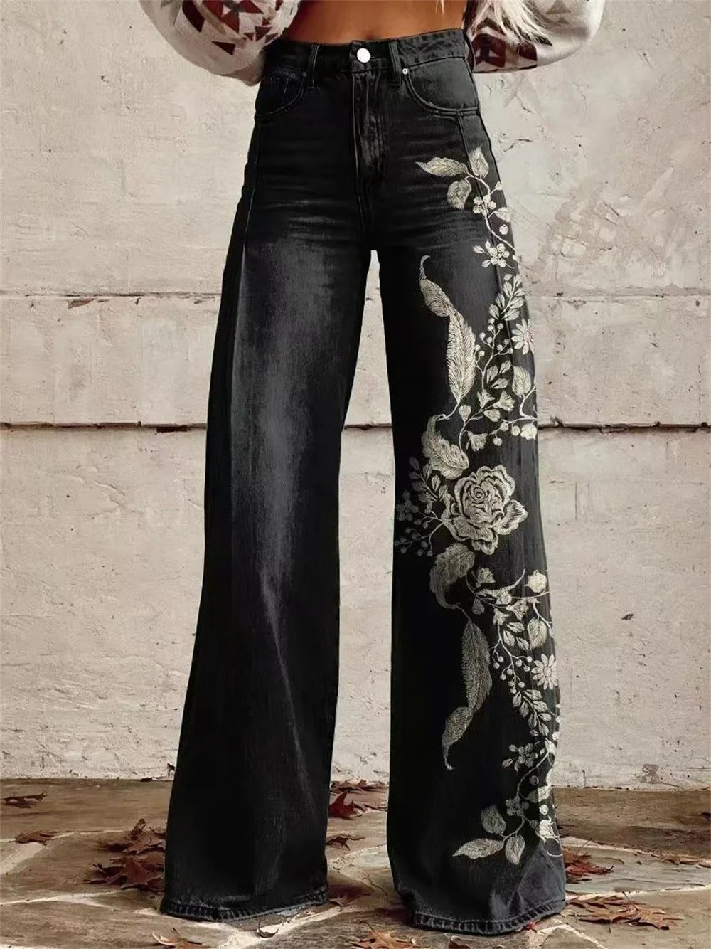 Grace™ - Pantaloni Larghi Casual e Stilosi
