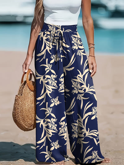 Ella™ – Pantaloni Eleganti a Gamba Larga