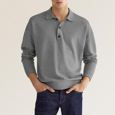 Leo™ | Polo a Maniche Lunghe
