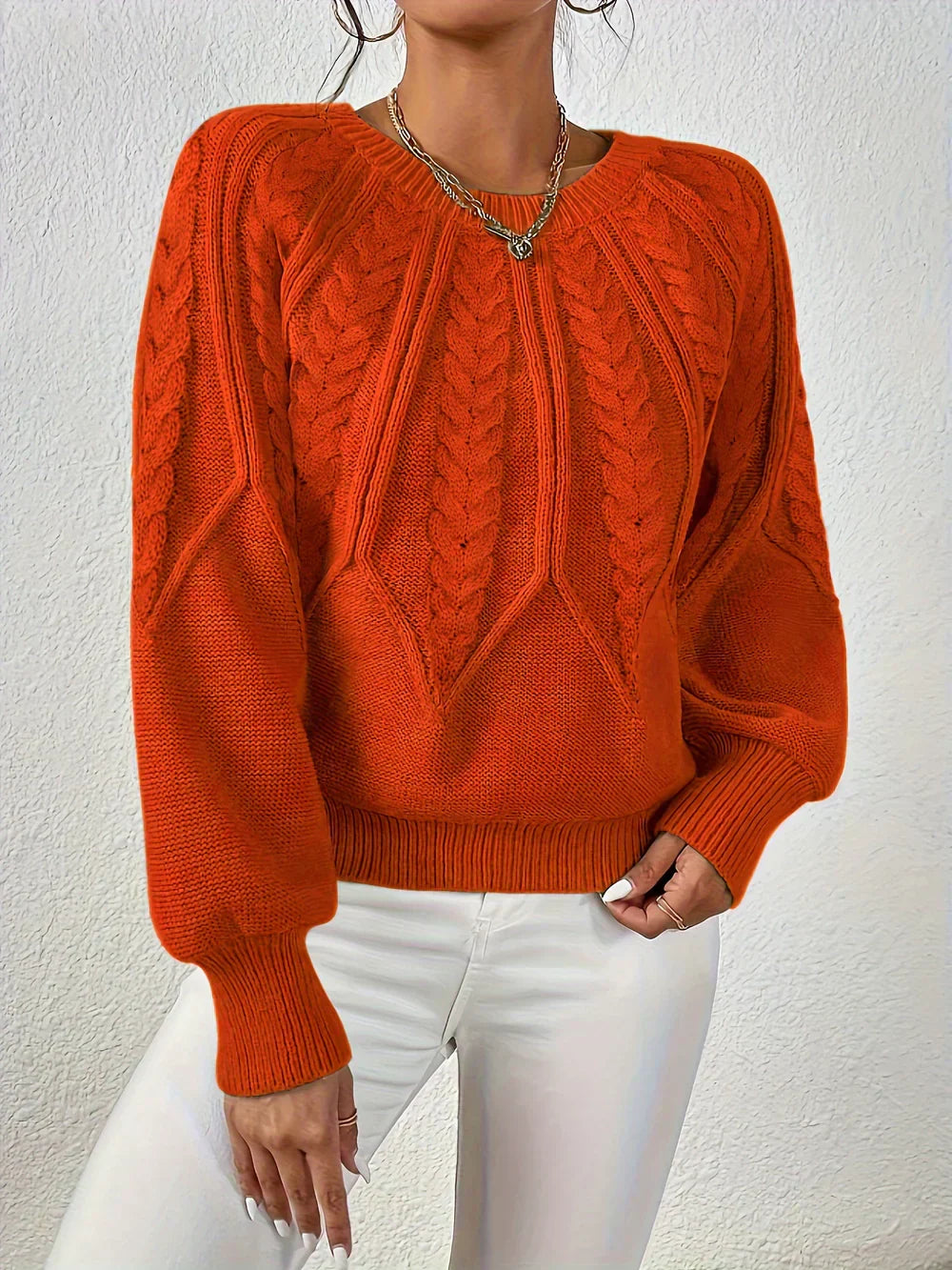 Louisa | Maglione all'uncinetto