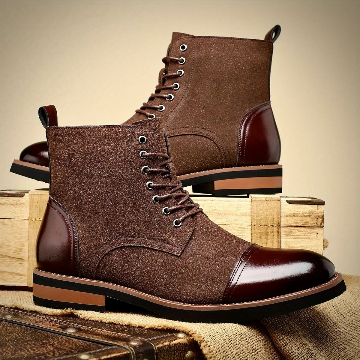 Stivali Oxford Oliver Ashford