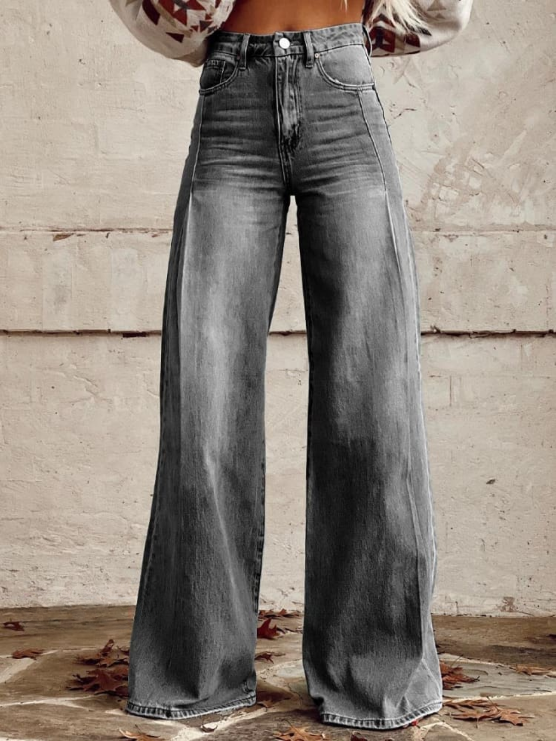 Avery™ - Pantaloni Casual Eleganti a Gamba Larga