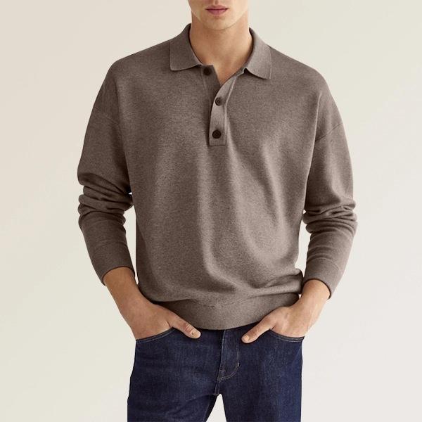 Leo™ | Polo a Maniche Lunghe
