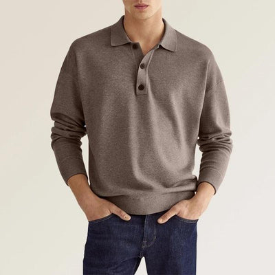 Leo™ | Polo a Maniche Lunghe
