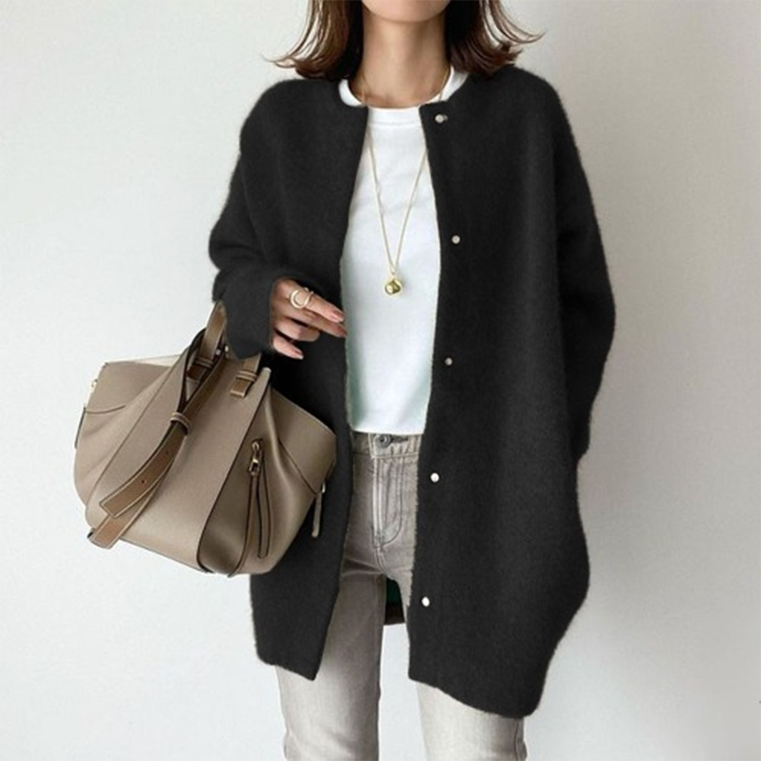 Amandine | Cardigan Elegante a Strati