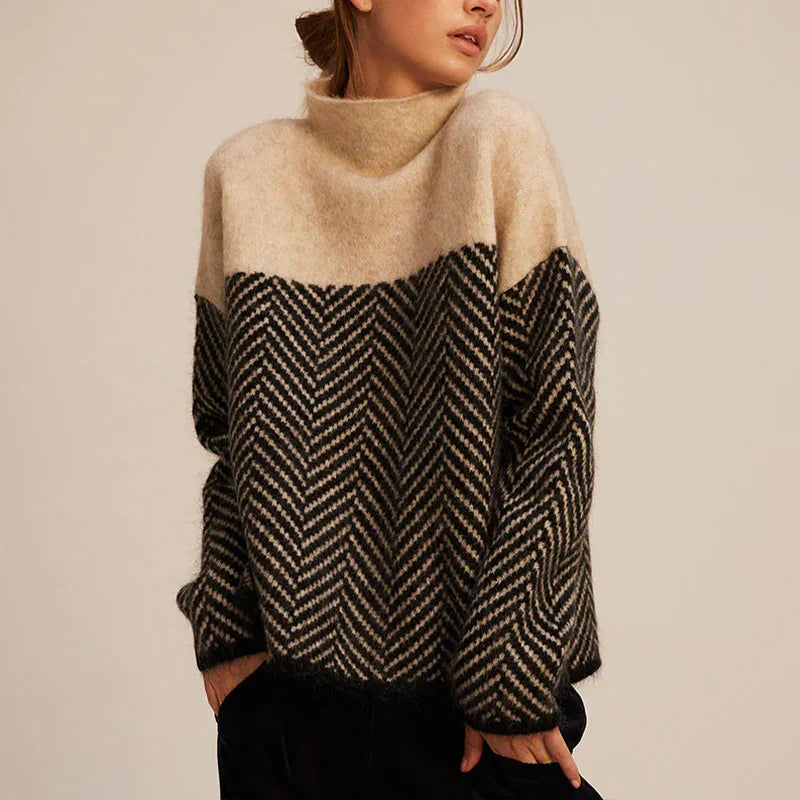 Louise | Maglione a Collo Alto