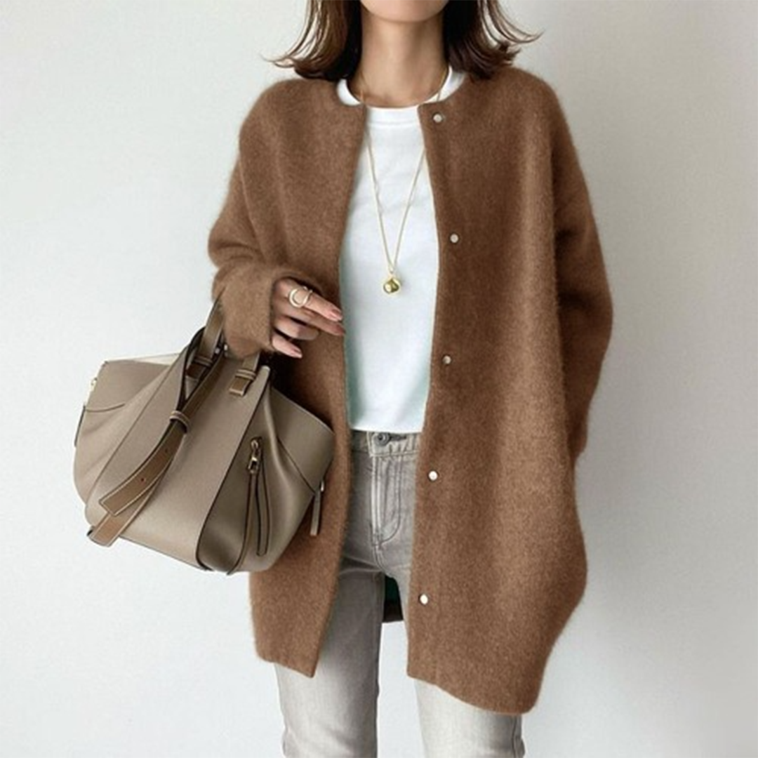Amandine | Cardigan Elegante a Strati