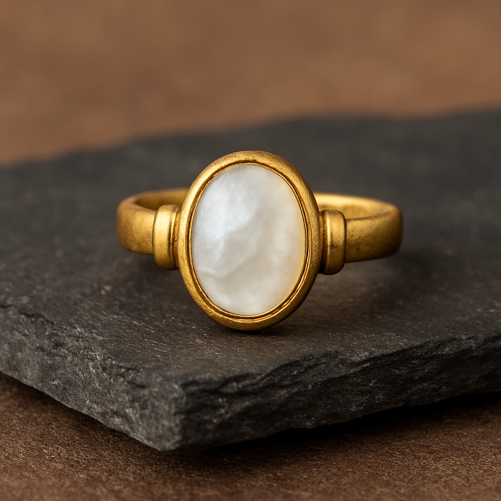 Anello Eleganza Chic con Perla