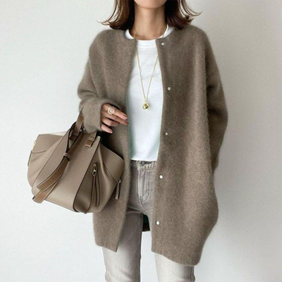 Amandine | Cardigan Elegante a Strati