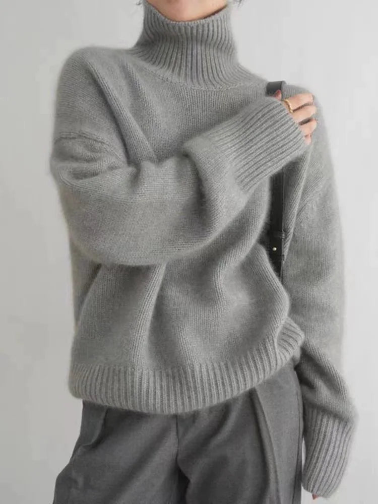 Isabella | Collo Alto in Cashmere