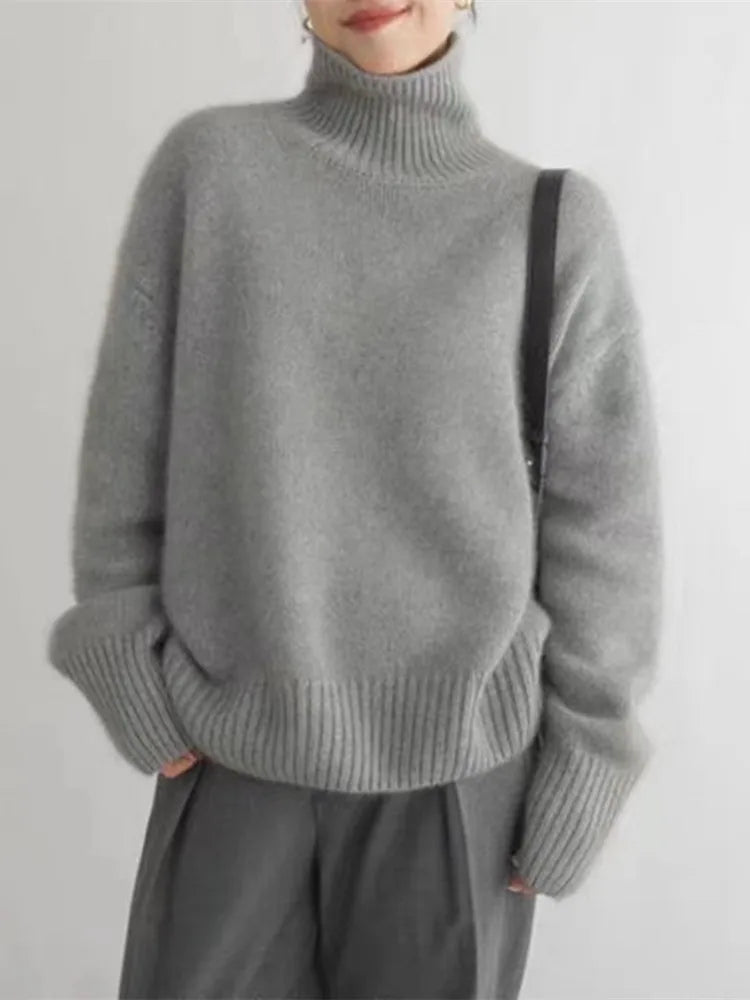 Isabella | Collo Alto in Cashmere