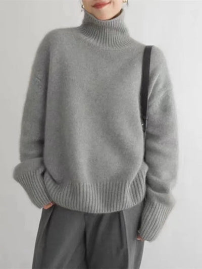Isabella | Collo Alto in Cashmere