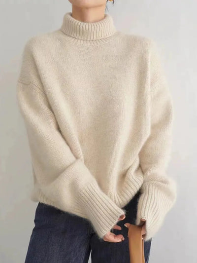 Isabella | Collo Alto in Cashmere