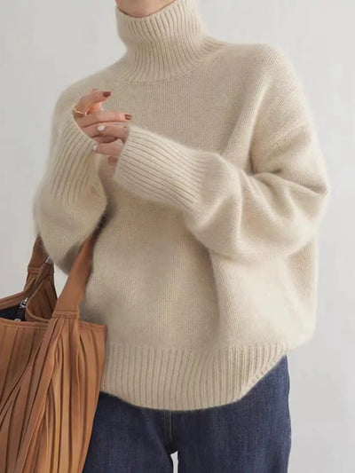 Isabella | Collo Alto in Cashmere