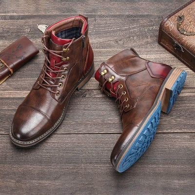 Connor | Stivali Oxford Premium