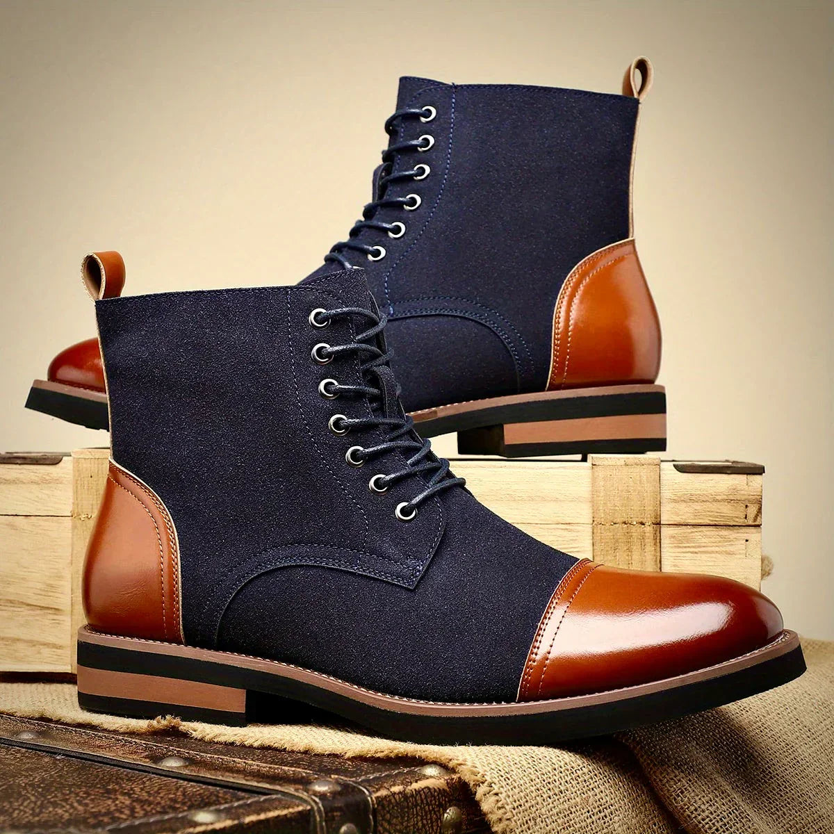 Stivali Oxford Oliver Ashford