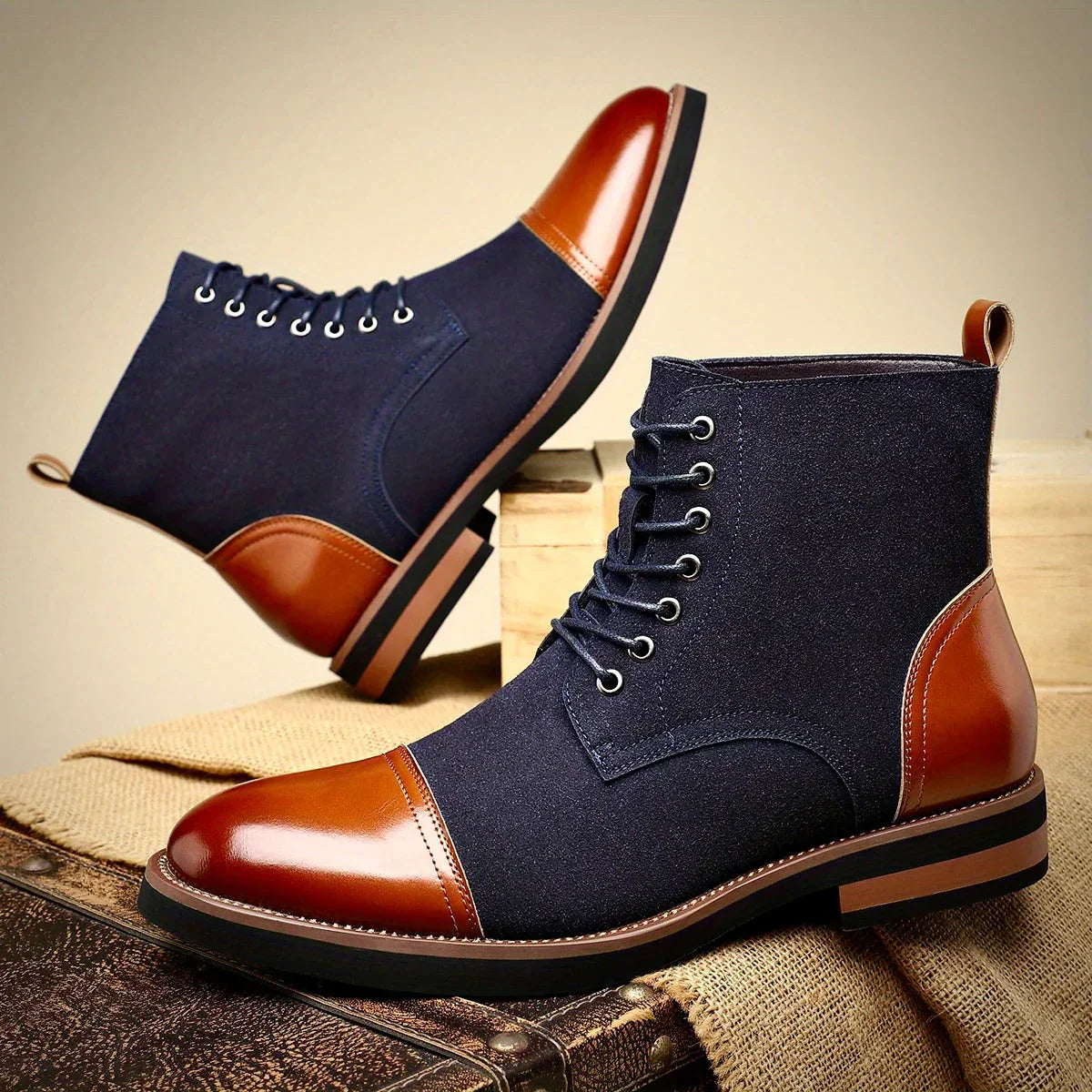 Stivali Oxford Oliver Ashford