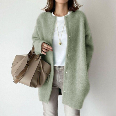Amandine | Cardigan Elegante a Strati