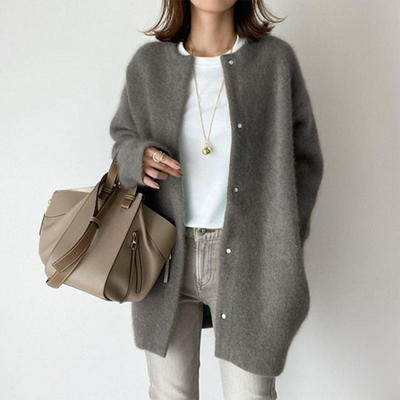 Amandine | Cardigan Elegante a Strati