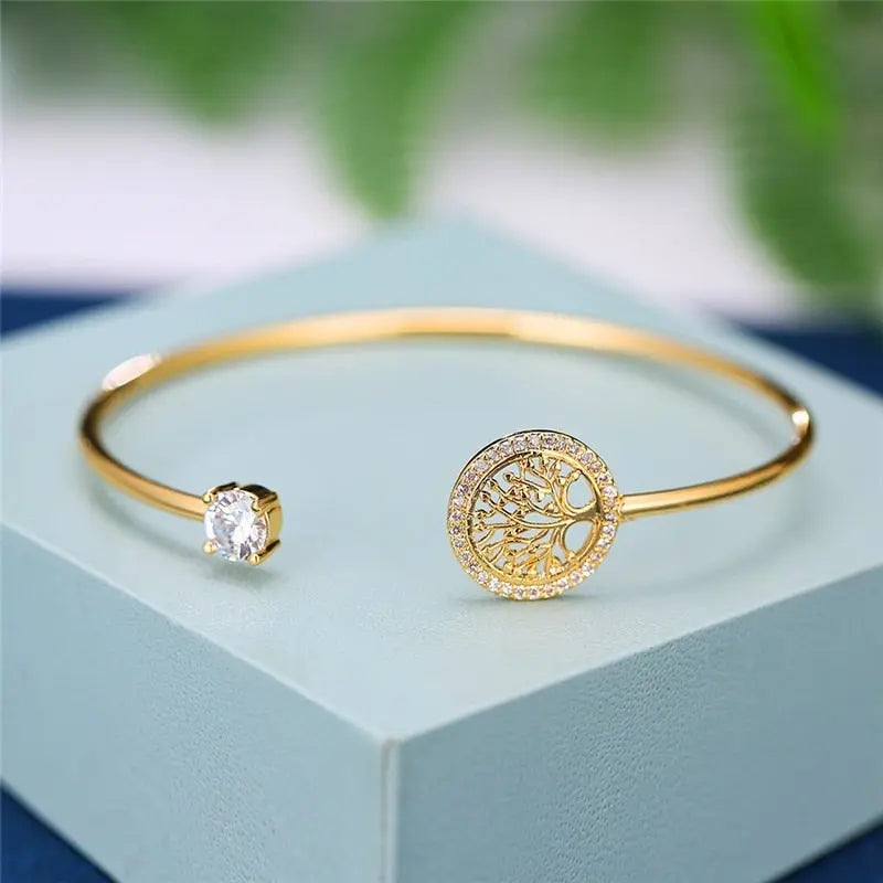 Bracciale regolabile Albero della Vita