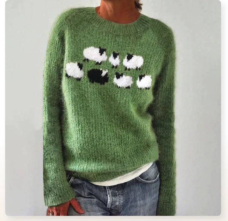 Anna | Maglione Scandinavo