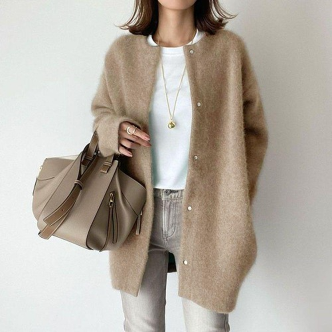 Amandine | Cardigan Elegante a Strati