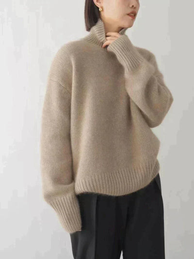 Isabella | Collo Alto in Cashmere