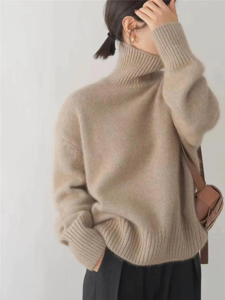 Isabella | Collo Alto in Cashmere