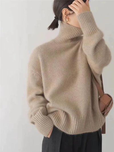 Isabella | Collo Alto in Cashmere