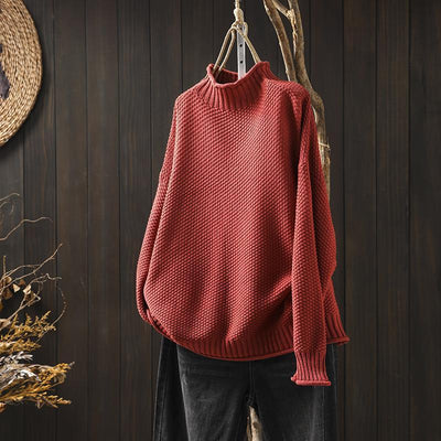 Lara | Maglione Lavorato a Maglia