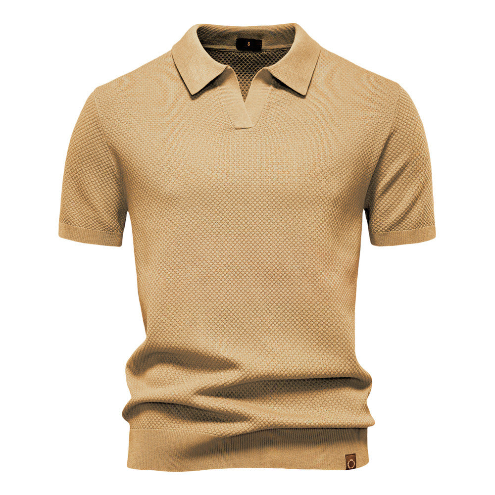 Max – Polo Shirt Strutturato