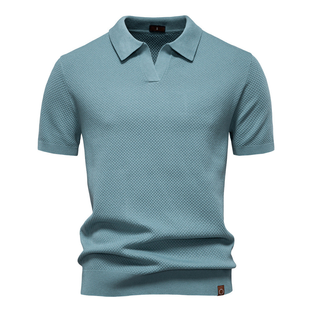 Max – Polo Shirt Strutturato