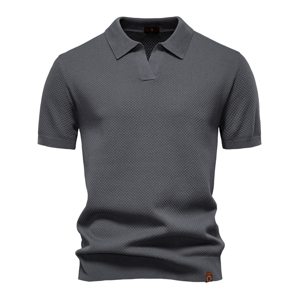 Max – Polo Shirt Strutturato