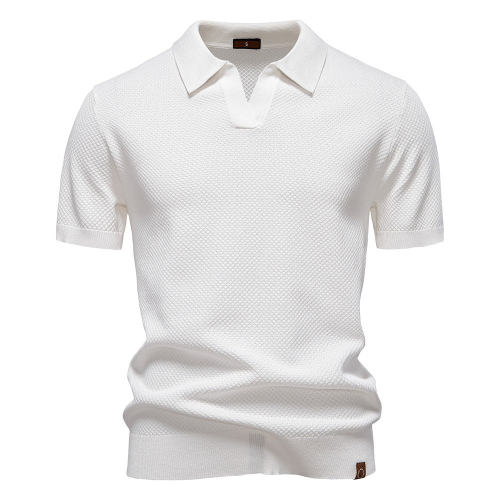 Luca – Polo Shirt Strutturato