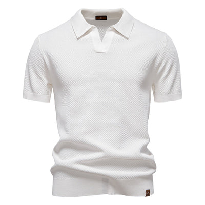 Max – Polo Shirt Strutturato