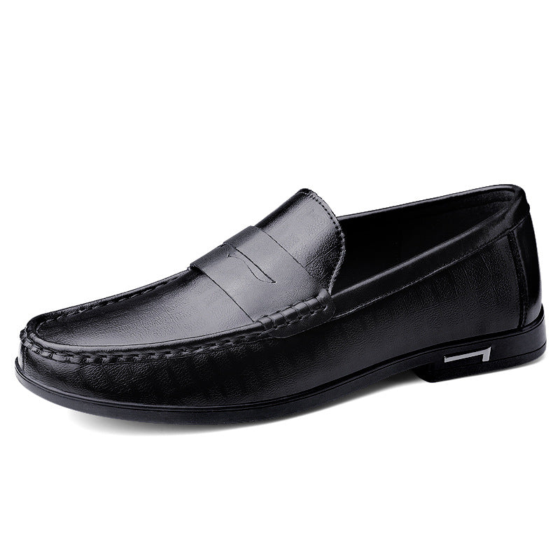 Scarpe da Uomo in Vera Pelle James con Finitura di Alta Qualità