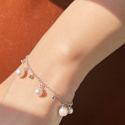 Bracciale di Perle Fresche