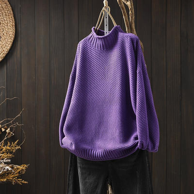 Lara | Maglione Lavorato a Maglia