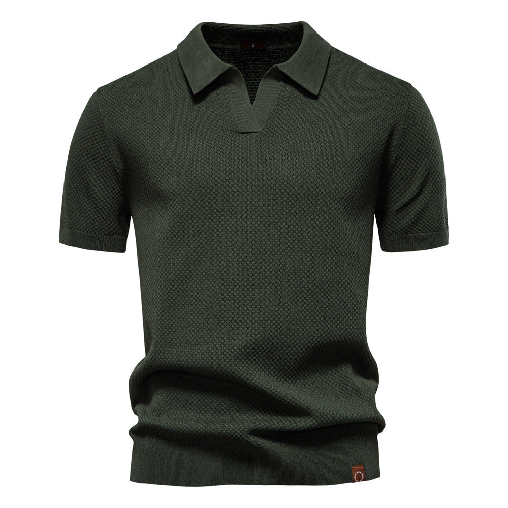 Max – Polo Shirt Strutturato