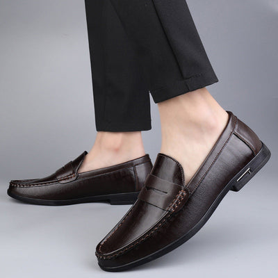 Scarpe da Uomo in Vera Pelle James con Finitura di Alta Qualità